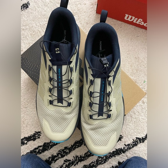 Salomon trail running shoes sense ride 5 - Picture 2 of 4